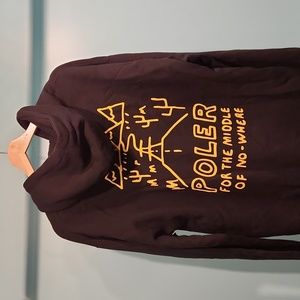 NWT Poler Nowhere Hoodie Medium